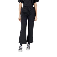 Converse Black Cotton Joggers (Workout Pants)