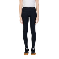 Leggings Converse in cotone nero