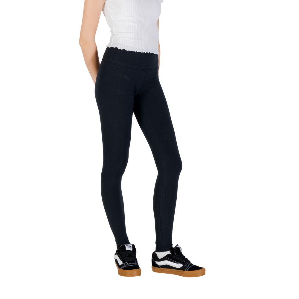 Leggings Converse in cotone nero