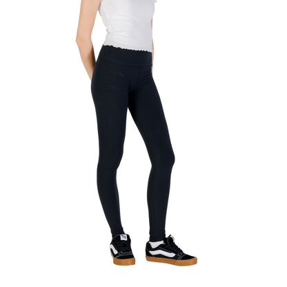 Leggings Converse in cotone nero