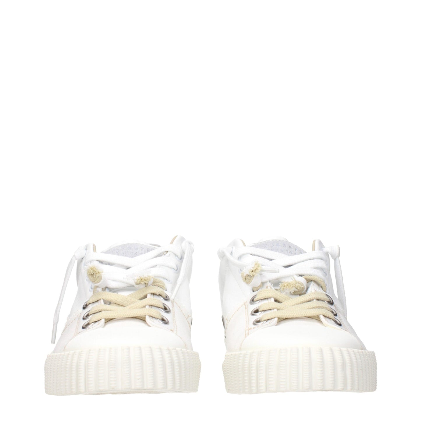 Sneakers basse in pelle bianca Maison Margiela