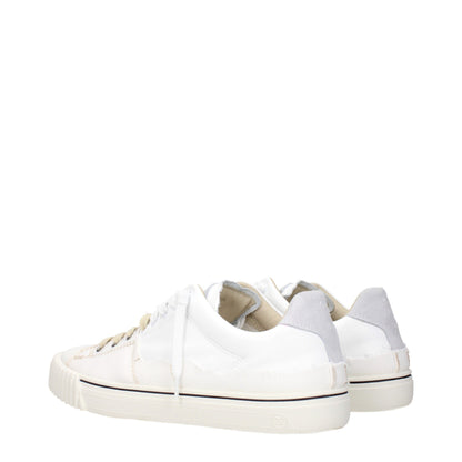 Sneakers basse in pelle bianca Maison Margiela