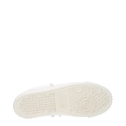 Sneakers basse in pelle bianca Maison Margiela