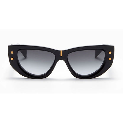 Occhiali da sole Balmain in acetato nero