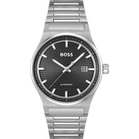 Orologio elegante Hugo Boss in acciaio inossidabile grigio