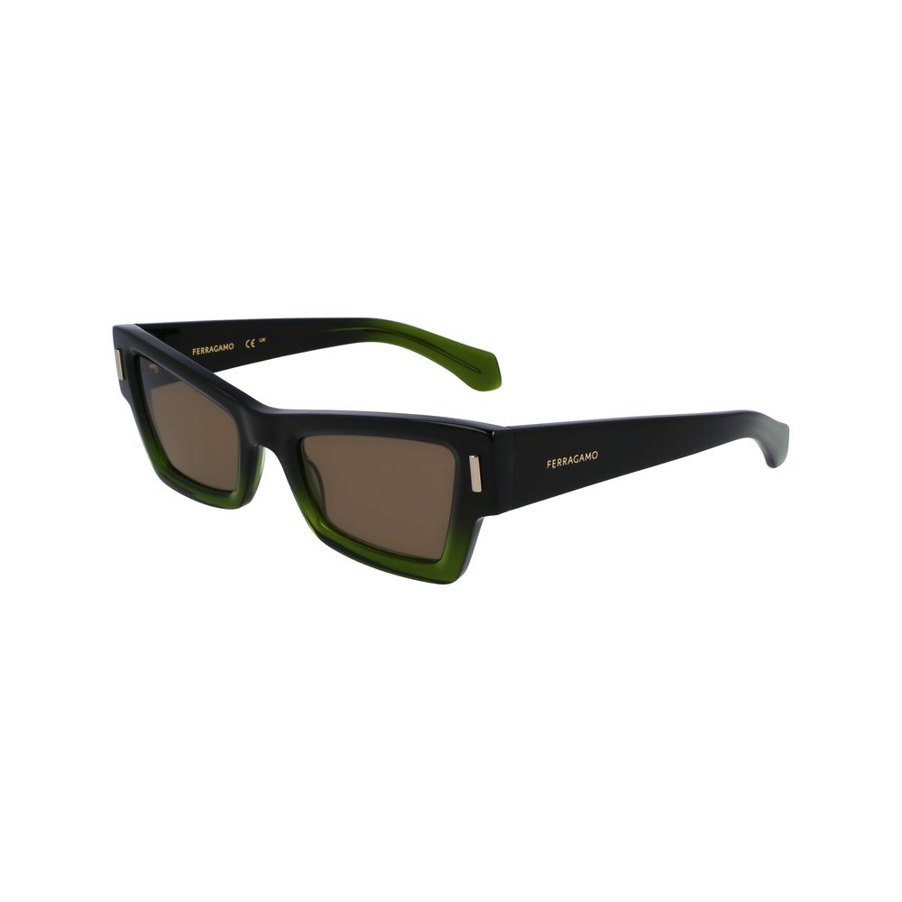 Occhiali da sole in acetato bicolore Ferragamo