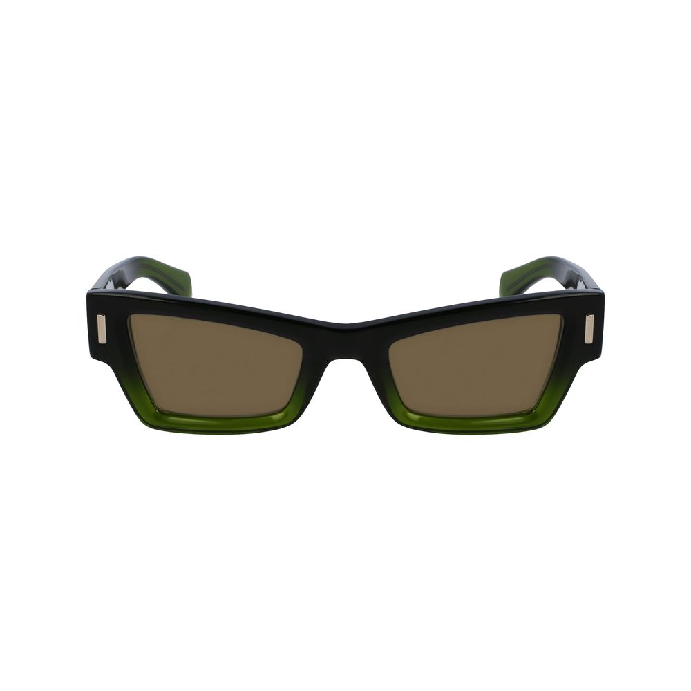 Occhiali da sole in acetato bicolore Ferragamo