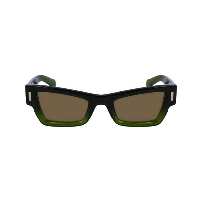 Occhiali da sole in acetato bicolore Ferragamo