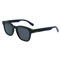 Lunettes de soleil Lacoste bicolores en acétate