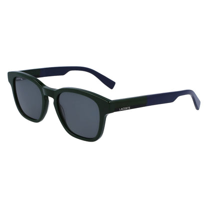 Lunettes de soleil Lacoste bicolores en acétate