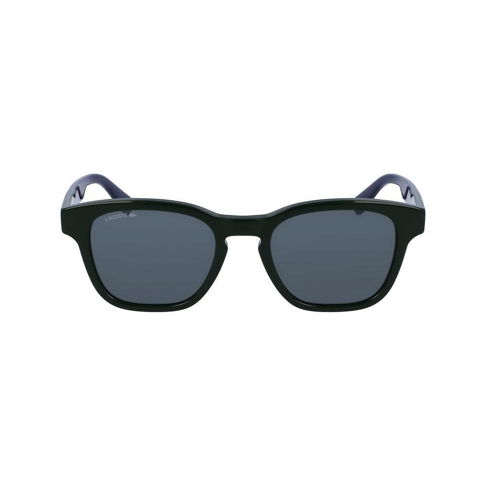 Lunettes de soleil Lacoste bicolores en acétate