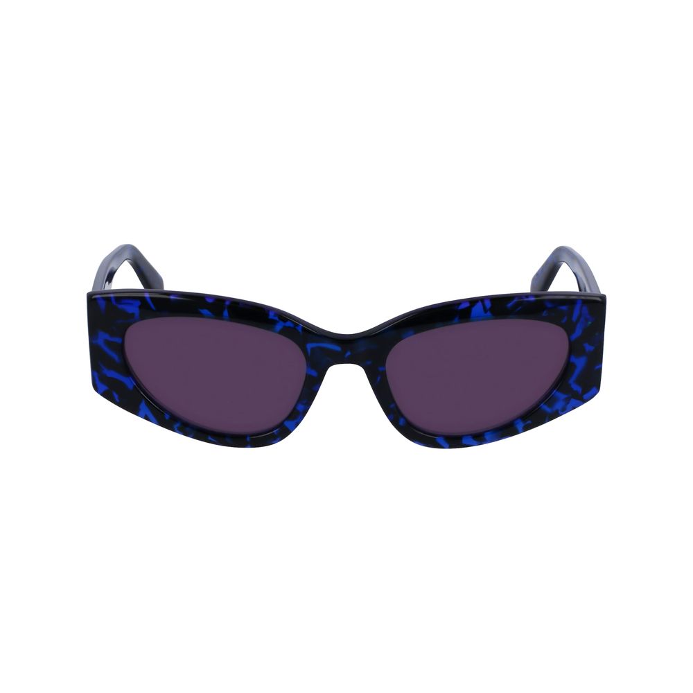 Occhiali da sole Liu Jo in acetato blu