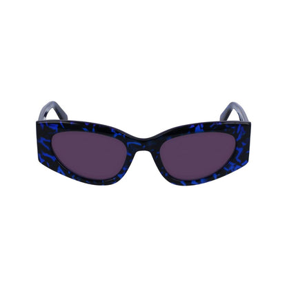 Occhiali da sole Liu Jo in acetato blu