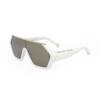 Occhiali da sole Philipp Plein in acetato bianco