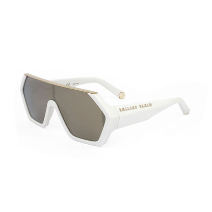 Occhiali da sole Philipp Plein in acetato bianco