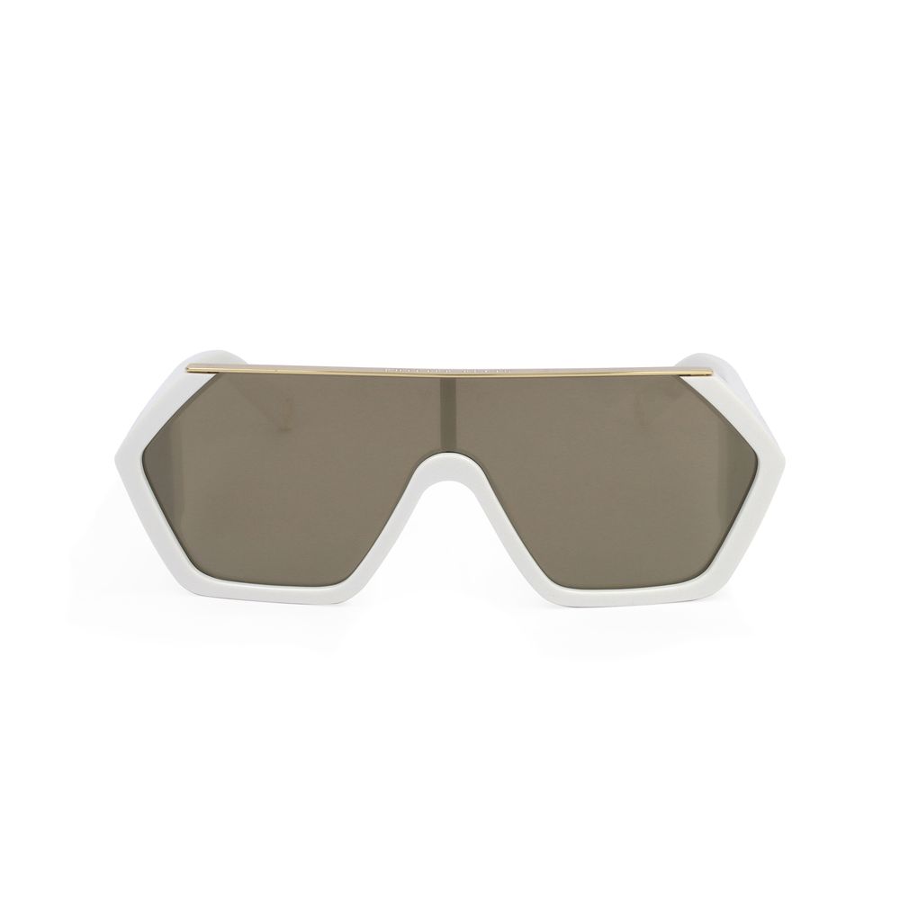 Occhiali da sole Philipp Plein in acetato bianco