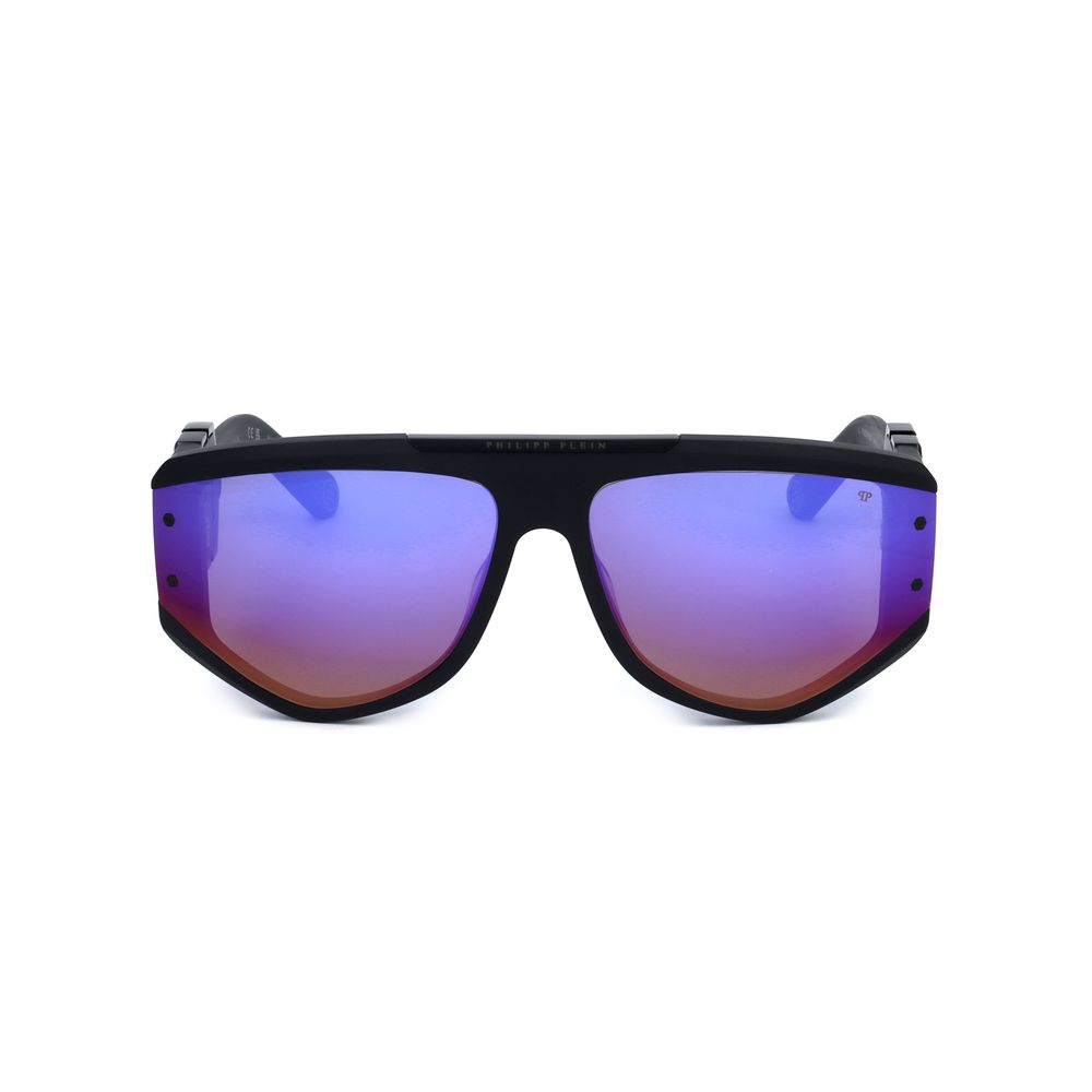 Occhiali da sole Philipp Plein in acetato nero