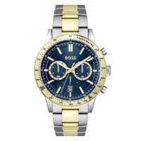 Orologio elegante Hugo Boss in acciaio inossidabile grigio