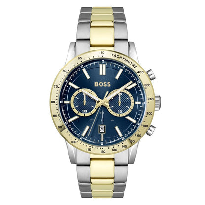 Orologio elegante Hugo Boss in acciaio inossidabile grigio