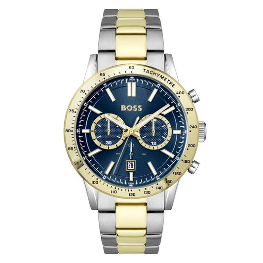Orologio elegante Hugo Boss in acciaio inossidabile grigio