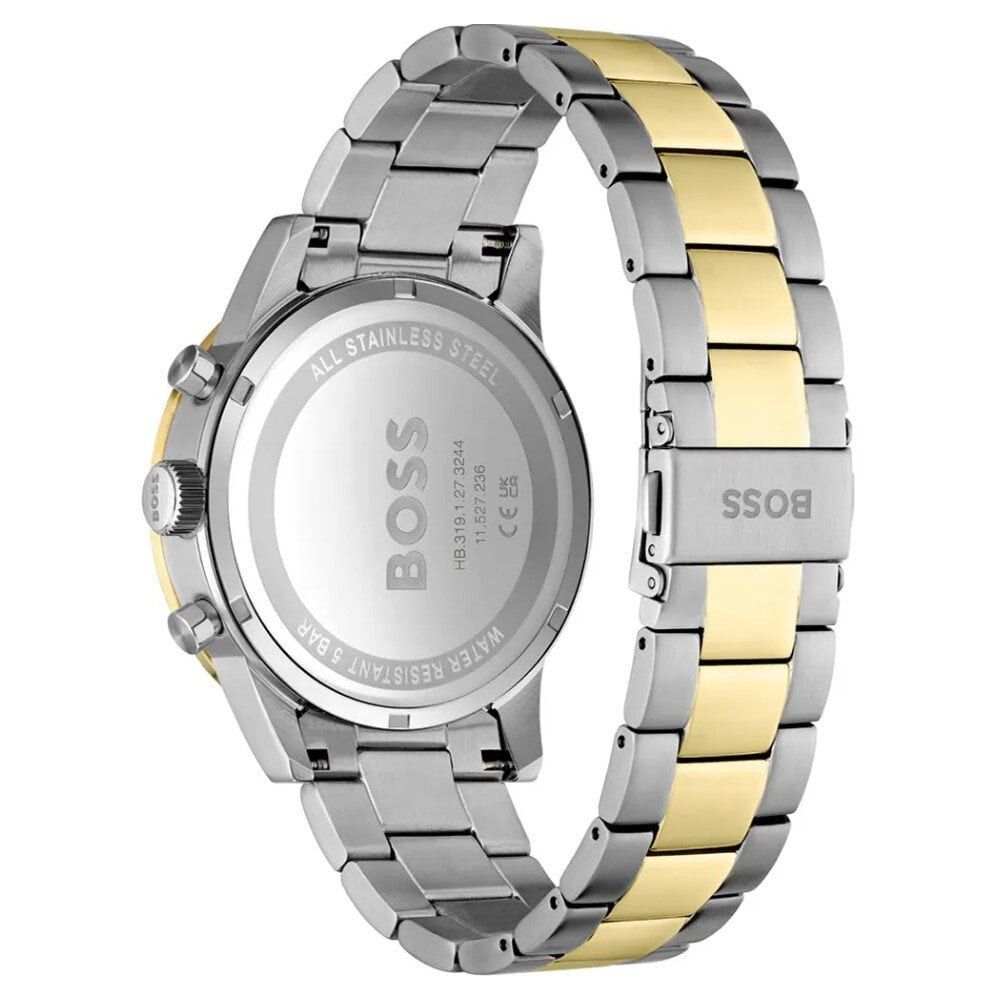 Orologio elegante Hugo Boss in acciaio inossidabile grigio