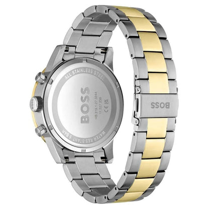 Orologio elegante Hugo Boss in acciaio inossidabile grigio