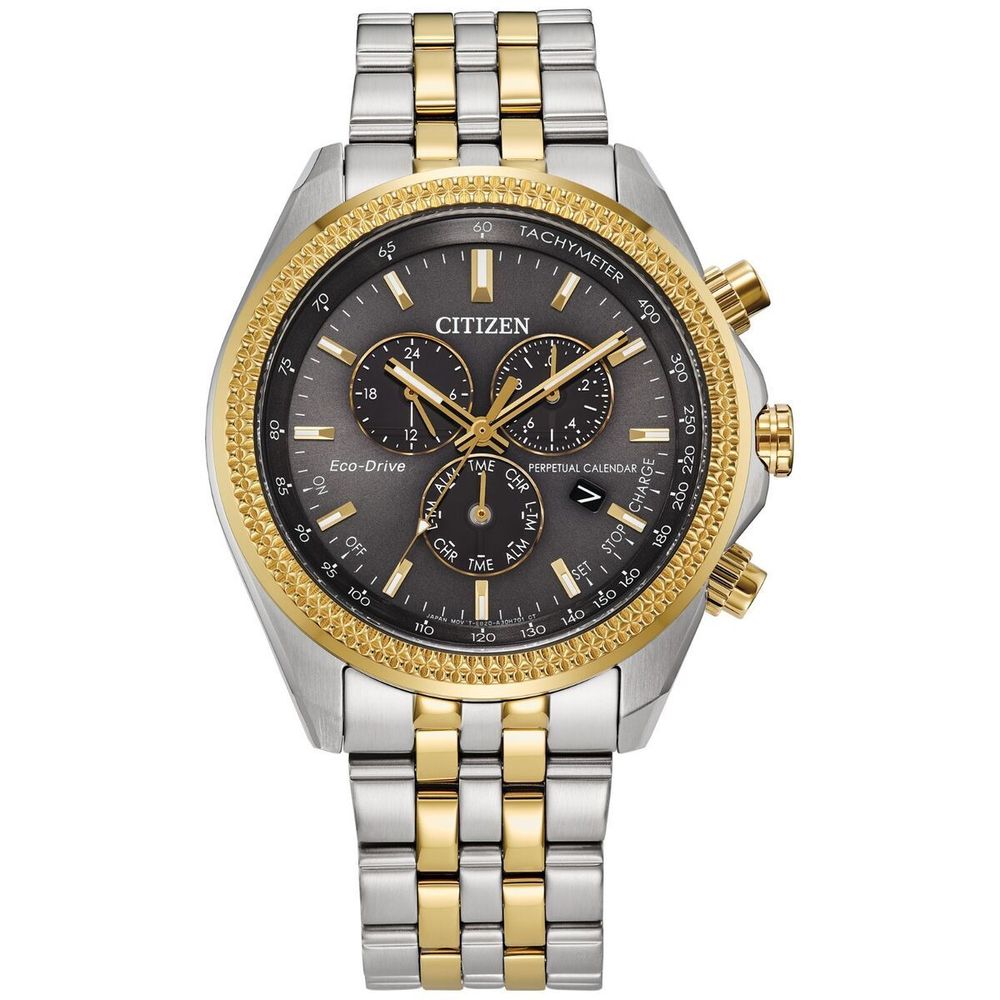 Orologio Citizen con cinturino in acciaio inossidabile grigio