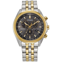 Orologio Citizen con cinturino in acciaio inossidabile grigio