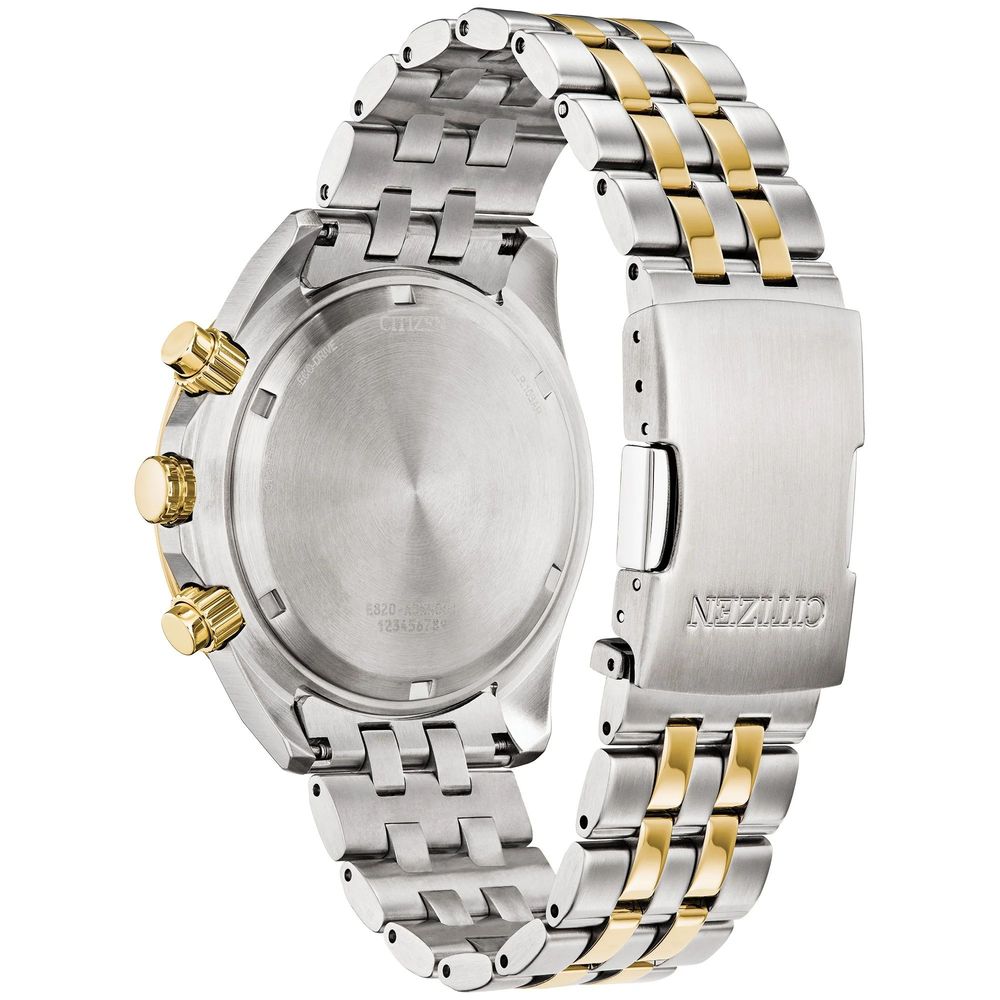 Orologio Citizen con cinturino in acciaio inossidabile grigio