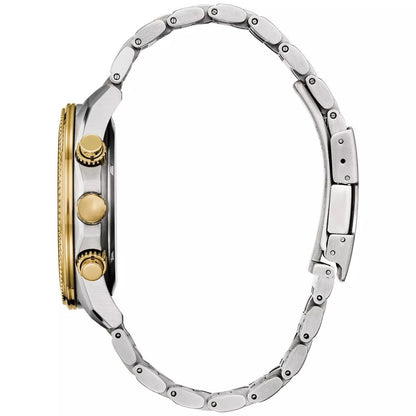 Orologio Citizen con cinturino in acciaio inossidabile grigio