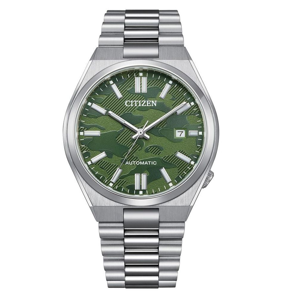Orologio elegante Citizen in acciaio inossidabile grigio