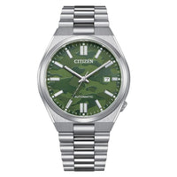 Orologio elegante Citizen in acciaio inossidabile grigio