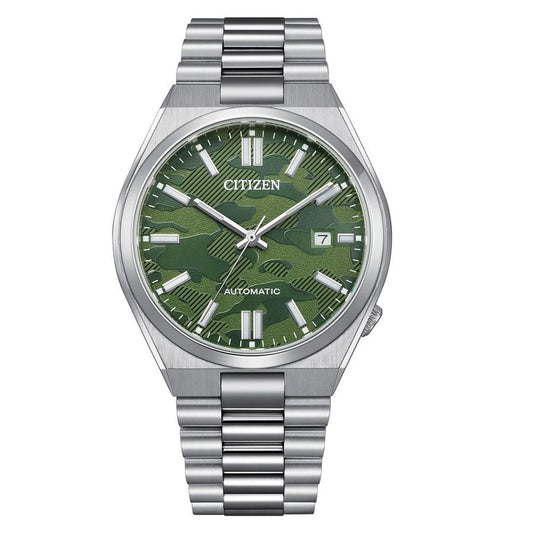 Orologio elegante Citizen in acciaio inossidabile grigio