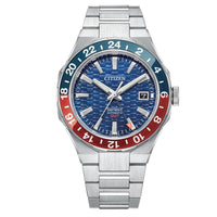 Montre habillée Citizen en acier inoxydable gris
