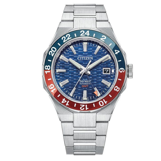 Orologio elegante Citizen in acciaio inossidabile grigio