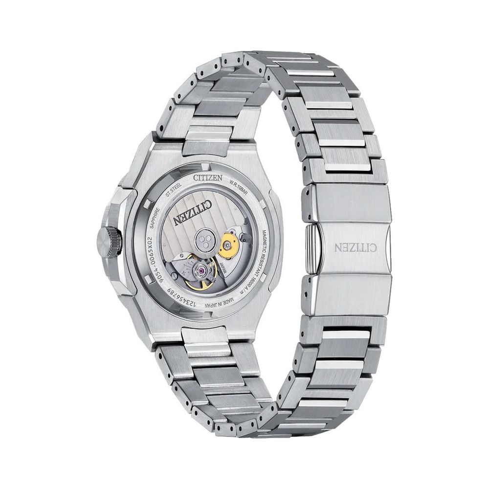 Montre habillée Citizen en acier inoxydable gris