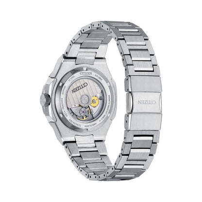 Montre habillée Citizen en acier inoxydable gris