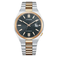 Orologio elegante Citizen in acciaio inossidabile grigio