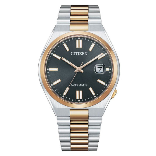 Orologio elegante Citizen in acciaio inossidabile grigio