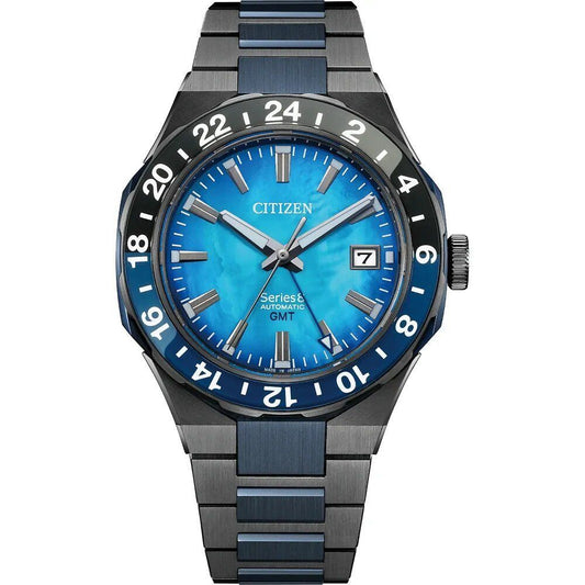Orologio elegante Citizen in acciaio inossidabile grigio