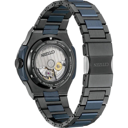 Montre habillée Citizen en acier inoxydable gris