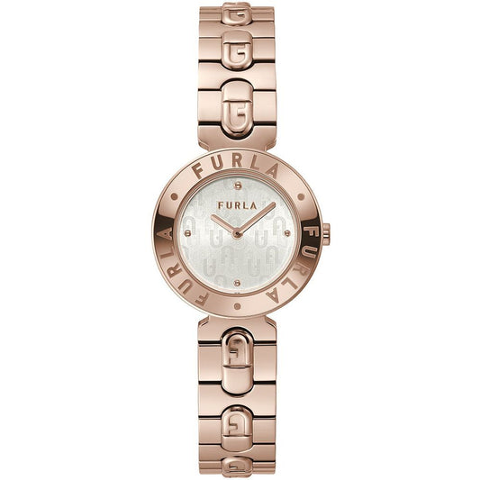 Orologio elegante Furla in acciaio inossidabile multicolore