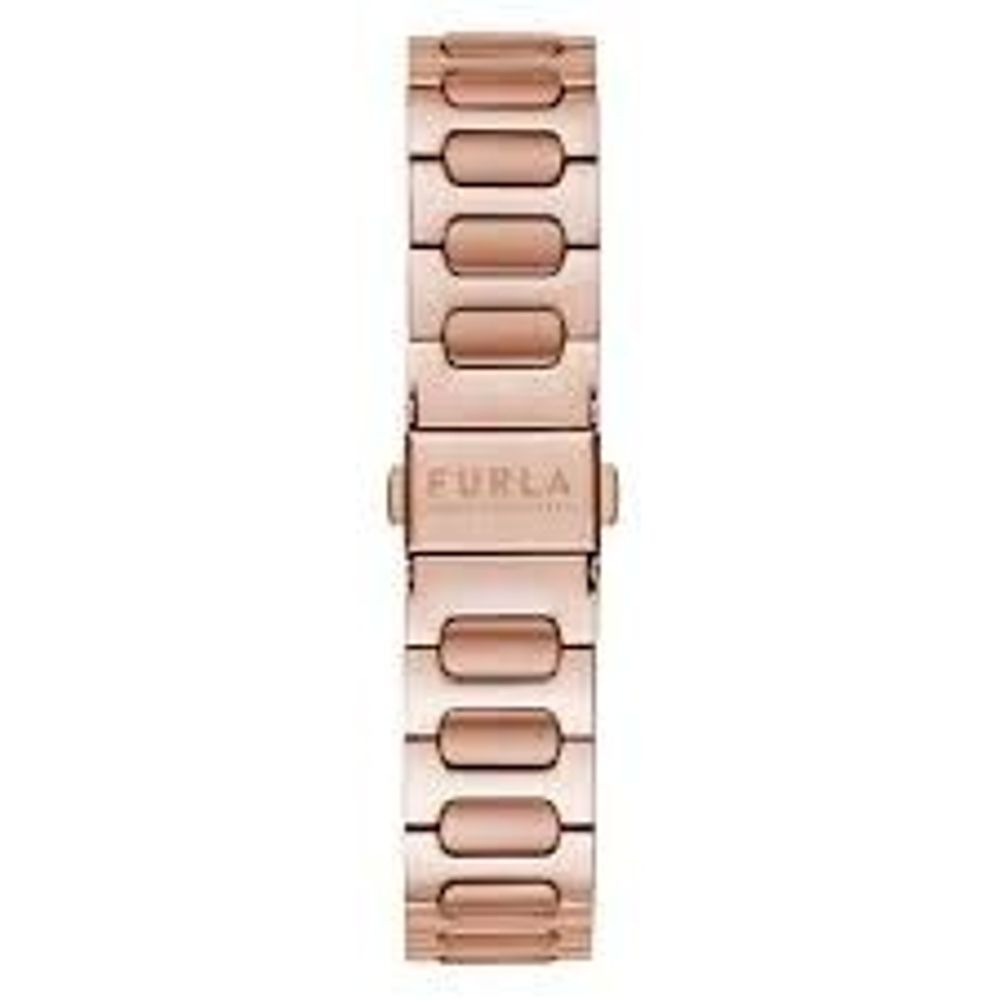 Montre habillée Furla multicolore en acier inoxydable