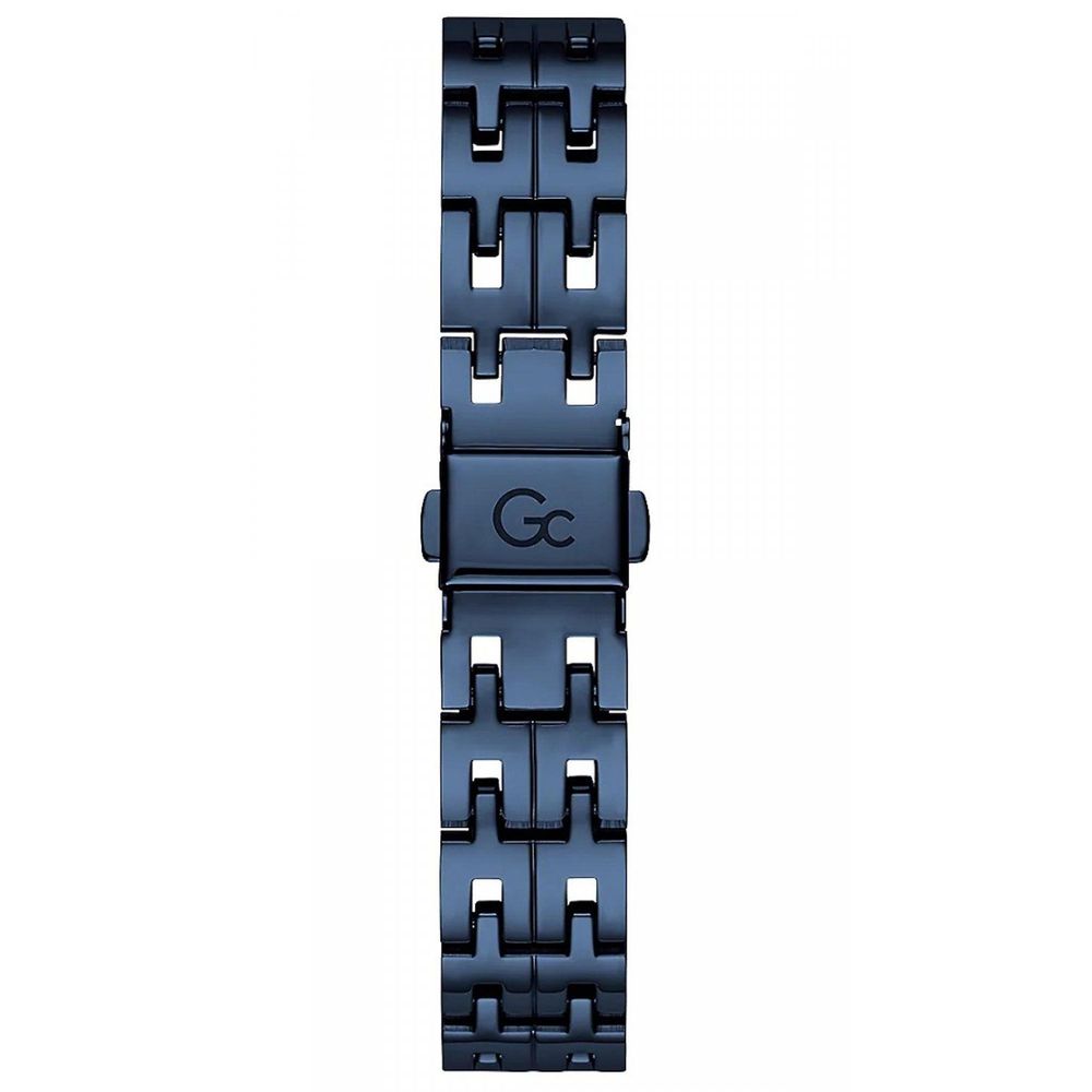 Orologio elegante in acciaio inossidabile blu GC