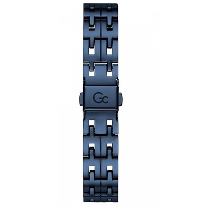 Orologio elegante in acciaio inossidabile blu GC