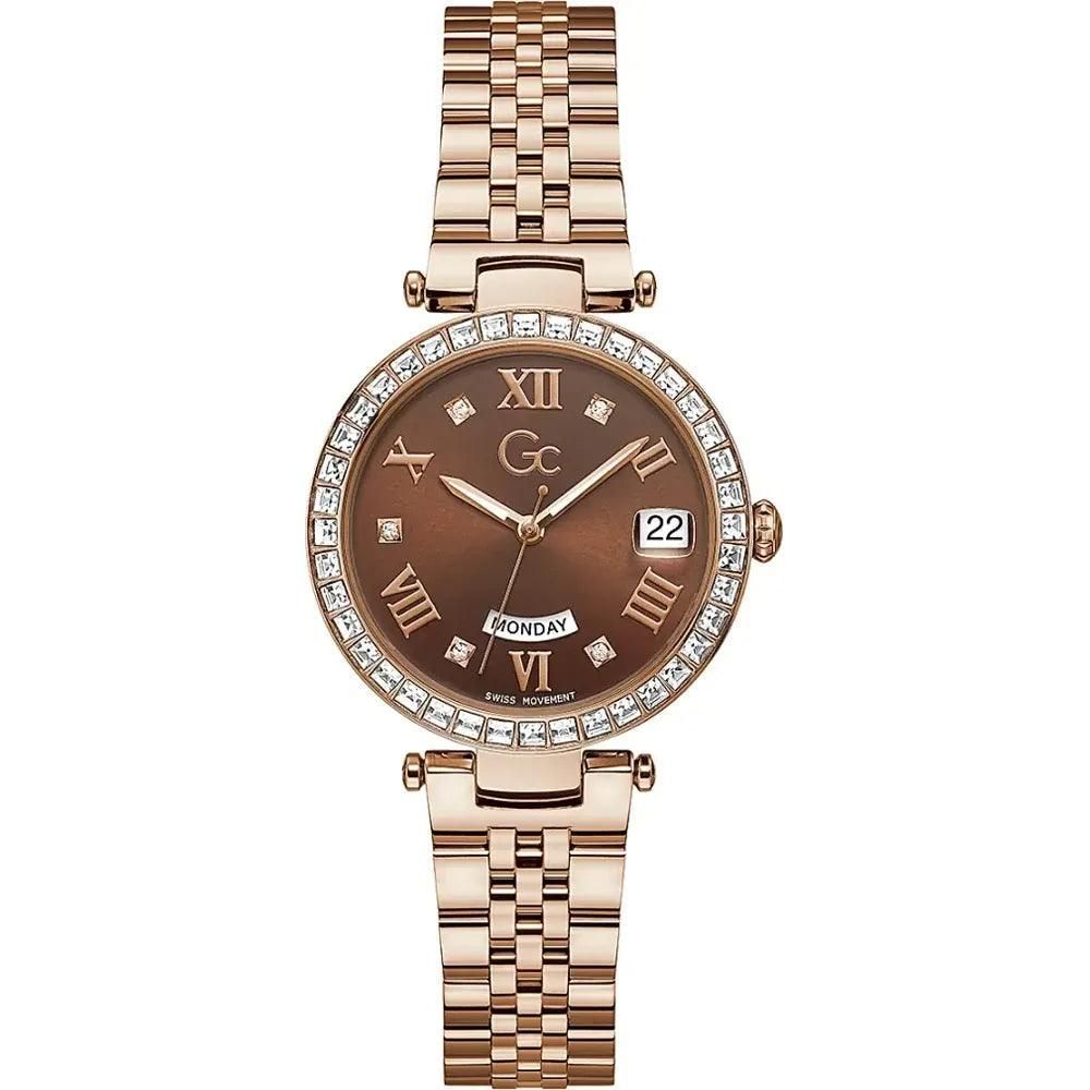 Orologio elegante GC in acciaio inossidabile multicolore