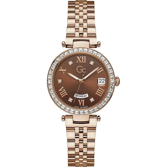 Orologio elegante GC in acciaio inossidabile multicolore