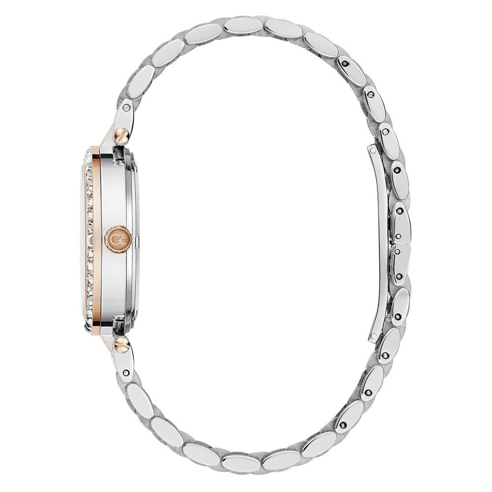 Orologio elegante in acciaio inossidabile grigio GC