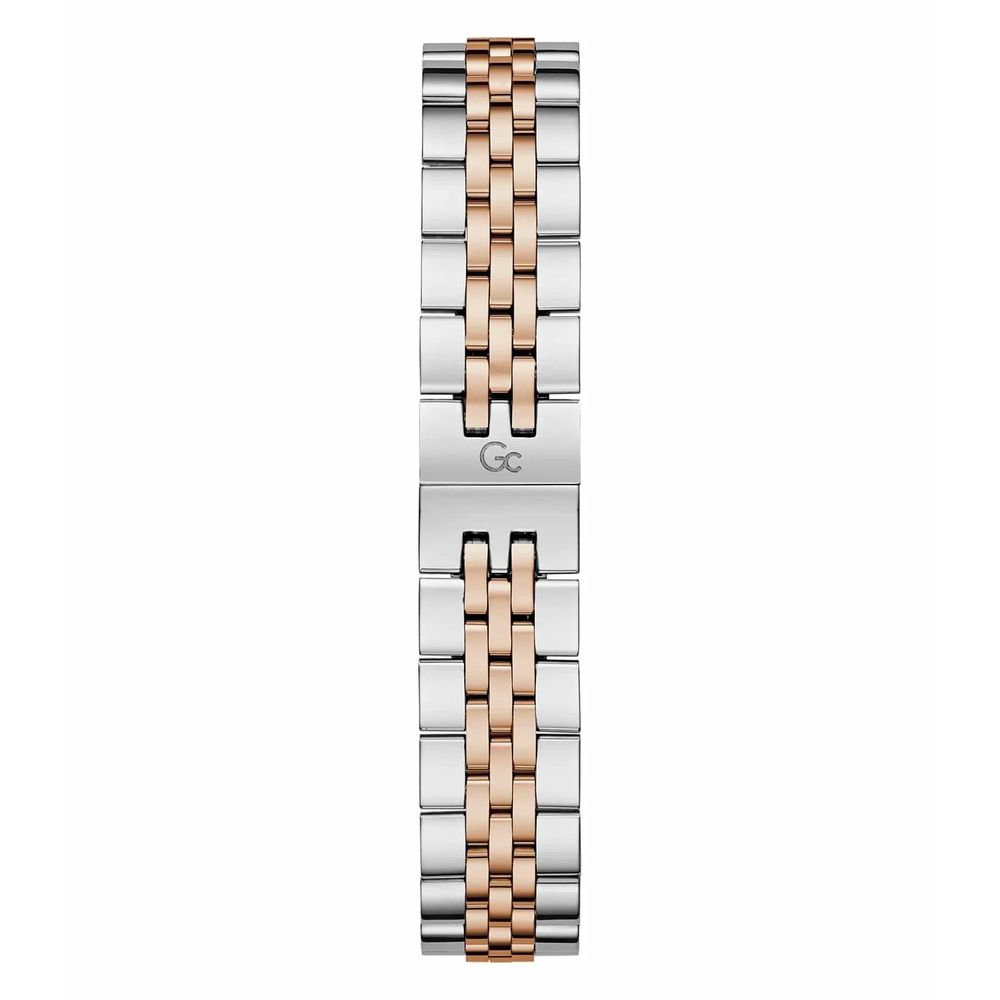 Orologio elegante in acciaio inossidabile grigio GC