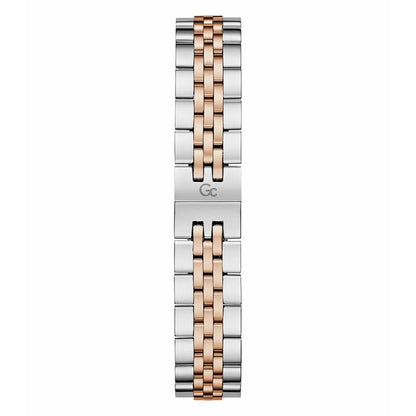 Orologio elegante in acciaio inossidabile grigio GC